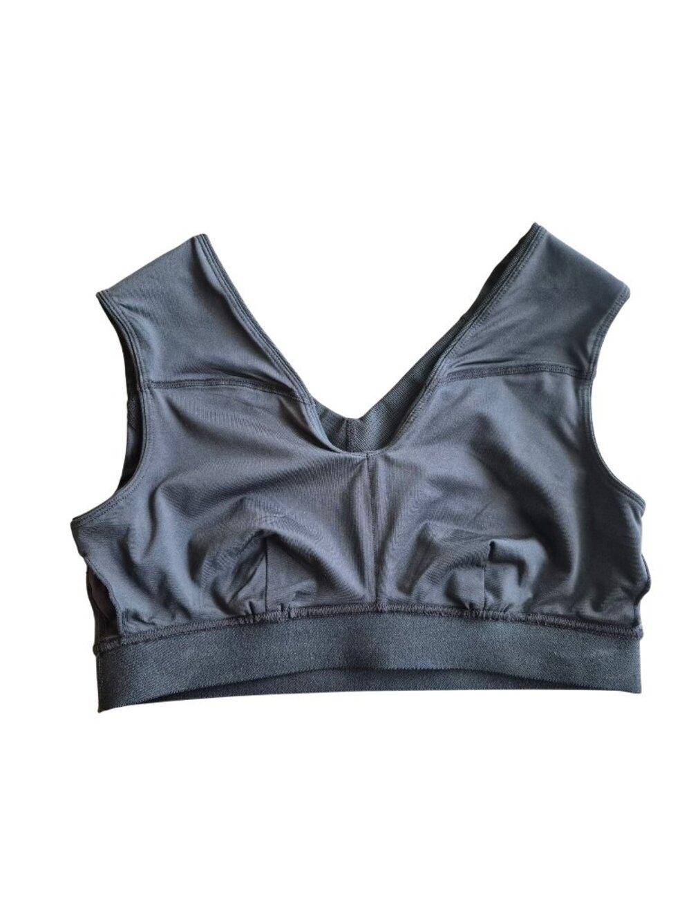 Tommie Copper Black Copper & Zinc Infused Sports Bra size M